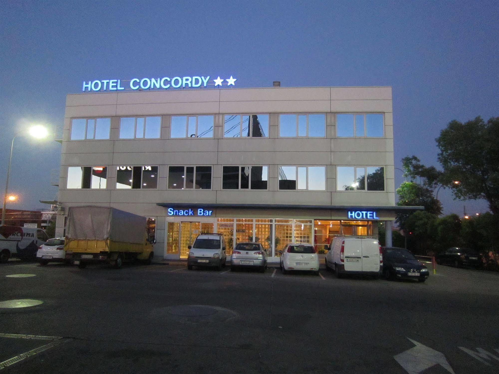 فندق مدريدفي  فندق كونكوردي المظهر الخارجي الصورة